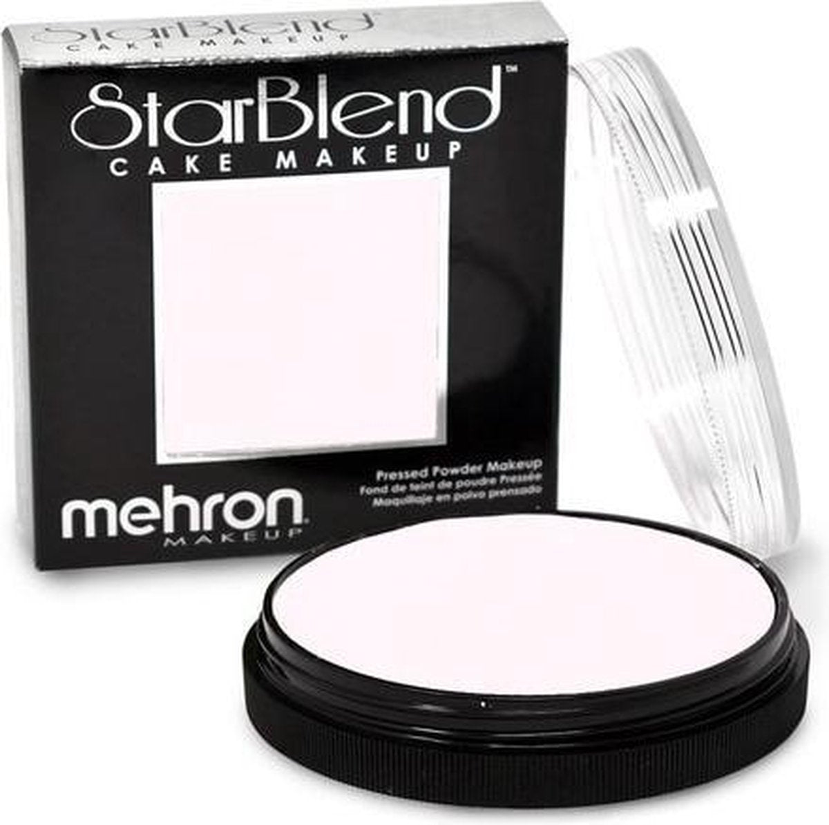 Mehron Starblend Cake Makeup | Poeder Schmink - Alabaster