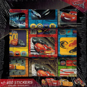 Sticker Geschenkdoos Cars 3 650-delig