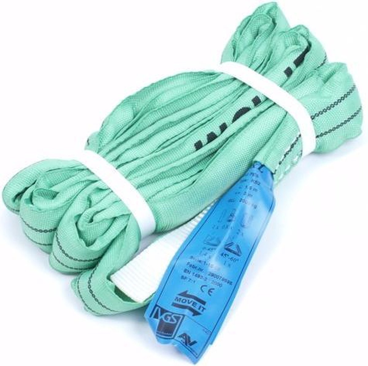 Rondstrop / hijsband 2 ton 1