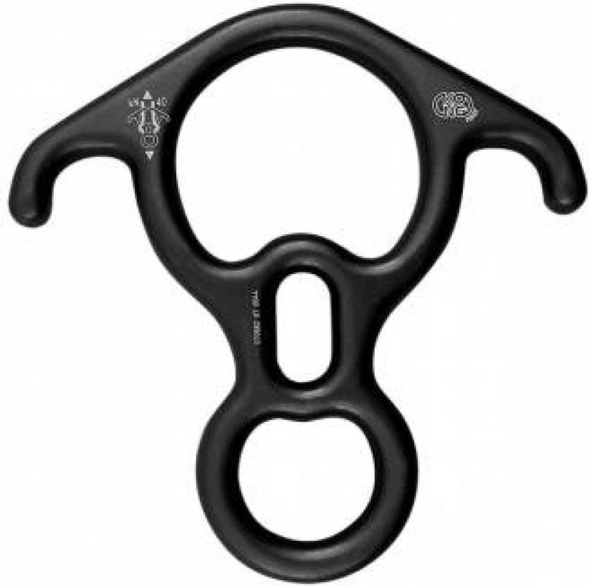 Kong Big 8 Reddingsacht Zwart