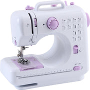 Crafts & Co Naaimachine - Ideaal voor Beginners - 12 Ingebouwde Steken
