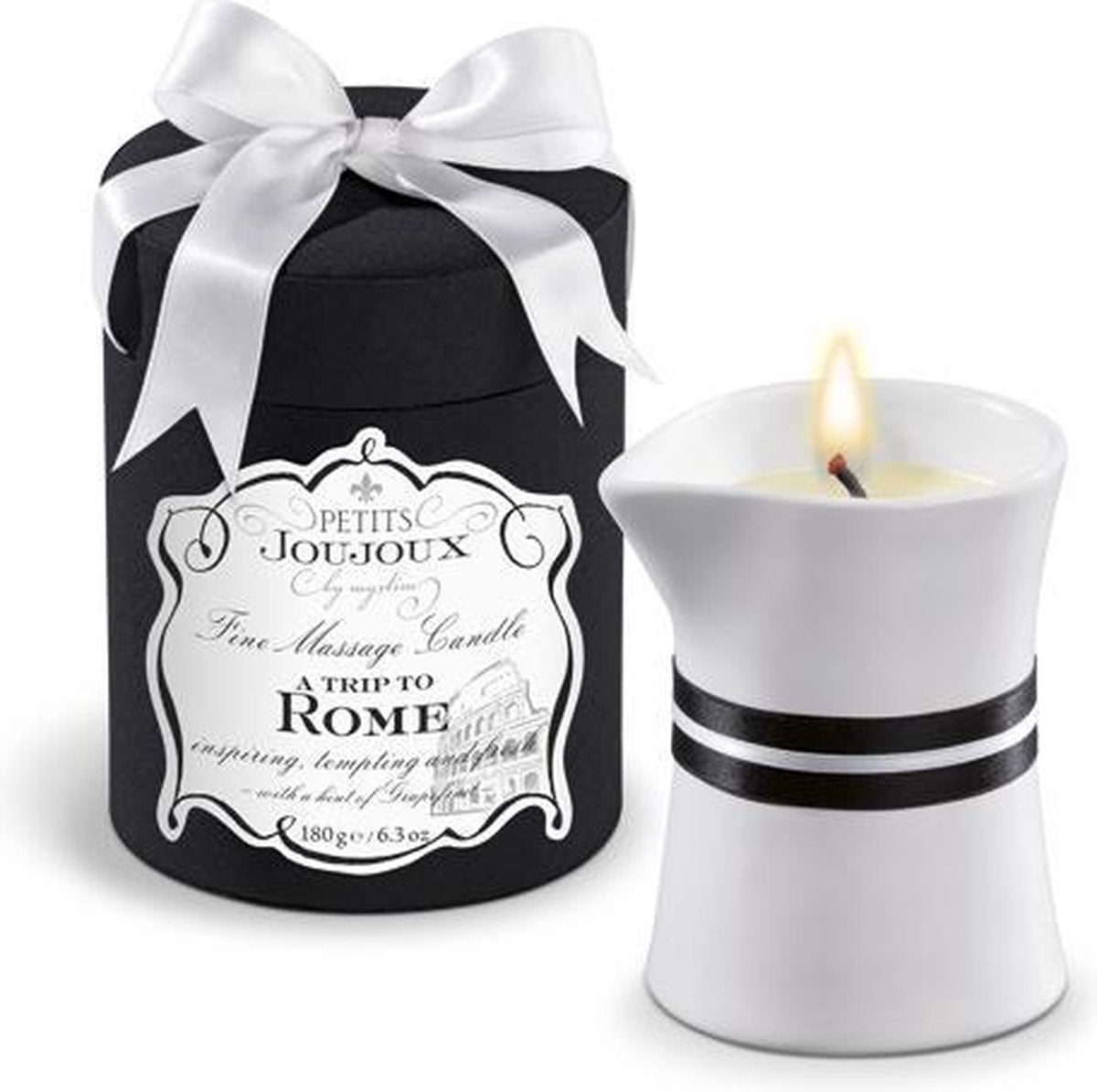 Petits Joujoux Rome - 190 gr - Massagekaars