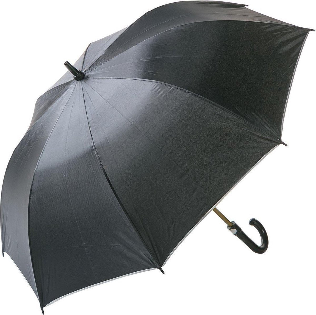 Baytex Automatische Paraplu Windproof UV-bescherming Ø 120 cm Zwart