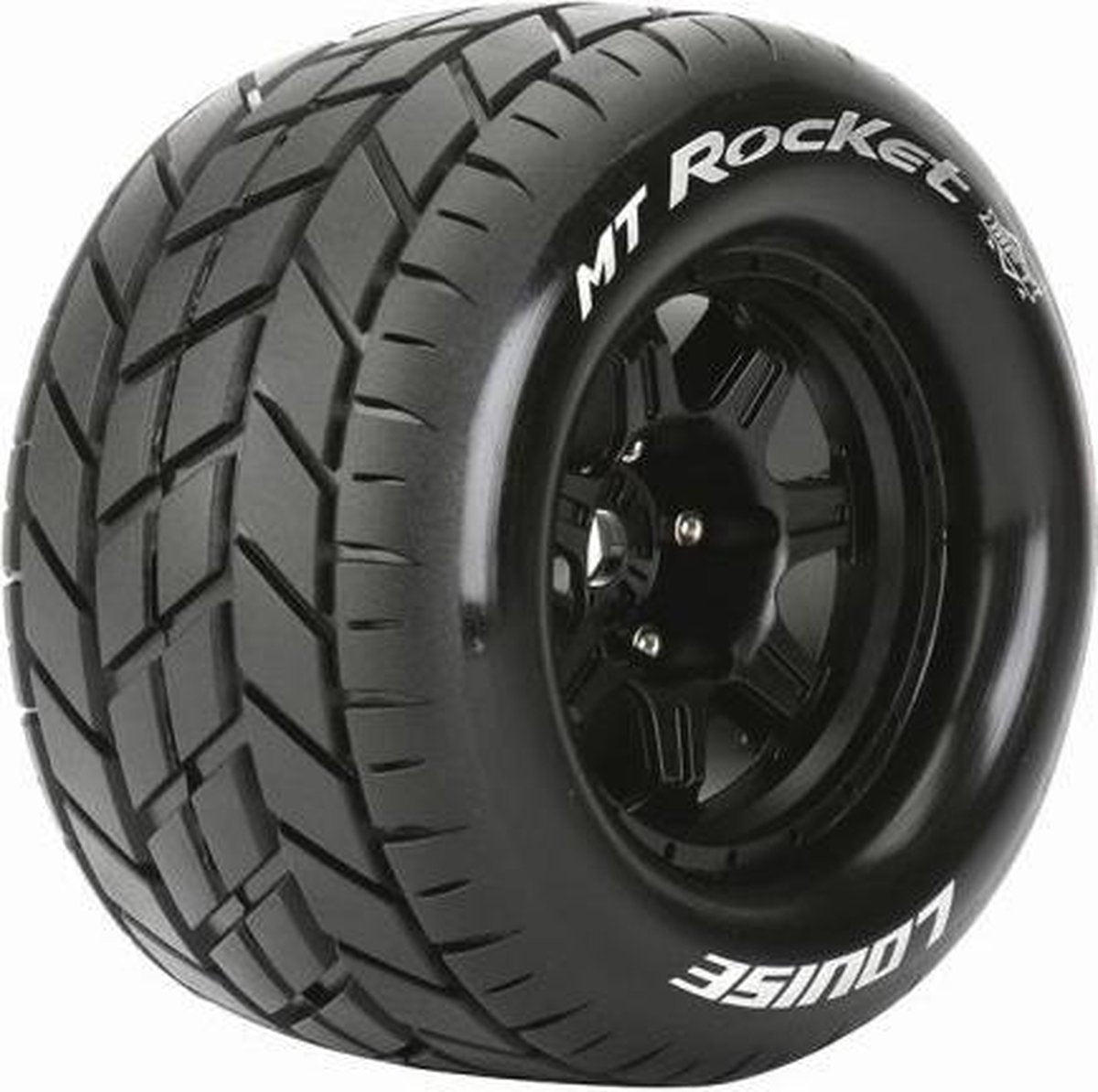 MFT MT 3.8 Rocket 1/8 Sport   Felge schwarz