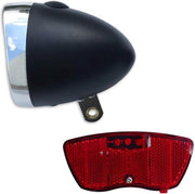 Lynx Verlichtingsset Retro Koplamp Met Reflector Achterlicht