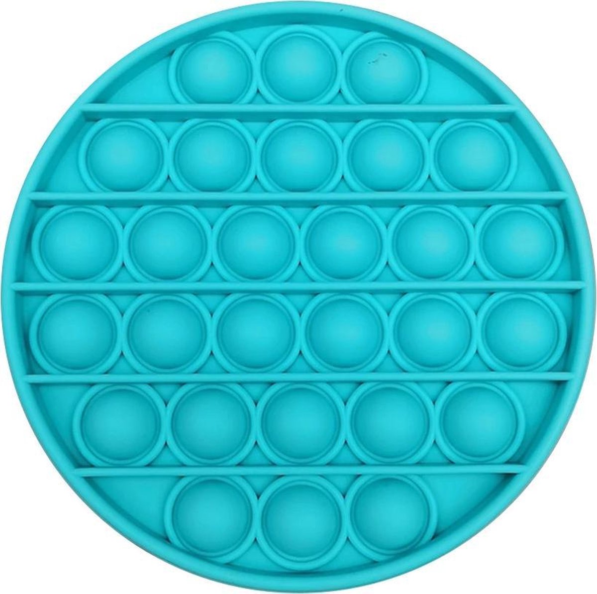 Fidget toys - Pop it fidget - Turquoise - Fidget toys pop it - Sensorisch spel