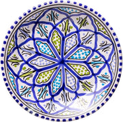 Sareva Bordje Blue Green Ø 20 cm