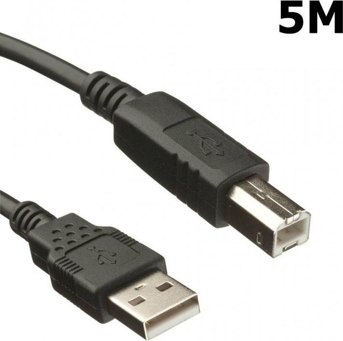 5 Meter USB 2.0 A - B Printer Kabel