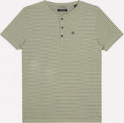 Dstrezzed T-shirt Streep Groen (202610 - 110)