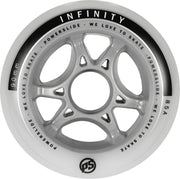 Powerslide Wielen Infinity 90 Mm / 85a 4 Stuks Grijs
