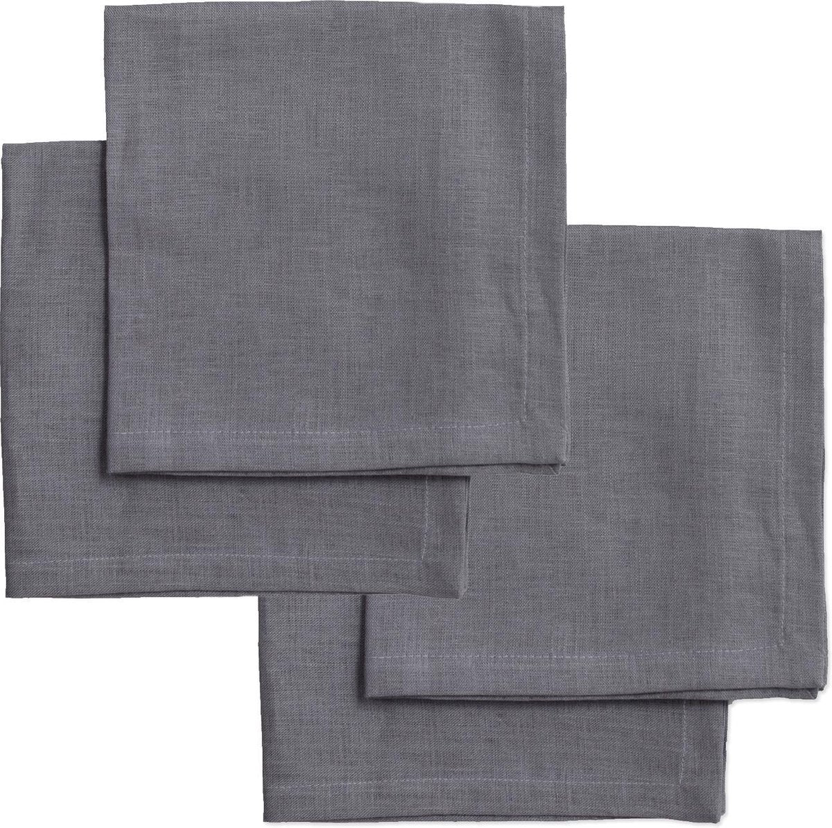 DDDDD Cabin - Servetten 4 stuks - Grey - 40 x 40 cm