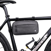 Stuurtas - Fietstas Stuur - Telefoonhouder - Stuurtasje - Schoudertas - Handtas - Grijs - RHINOWALK ®
