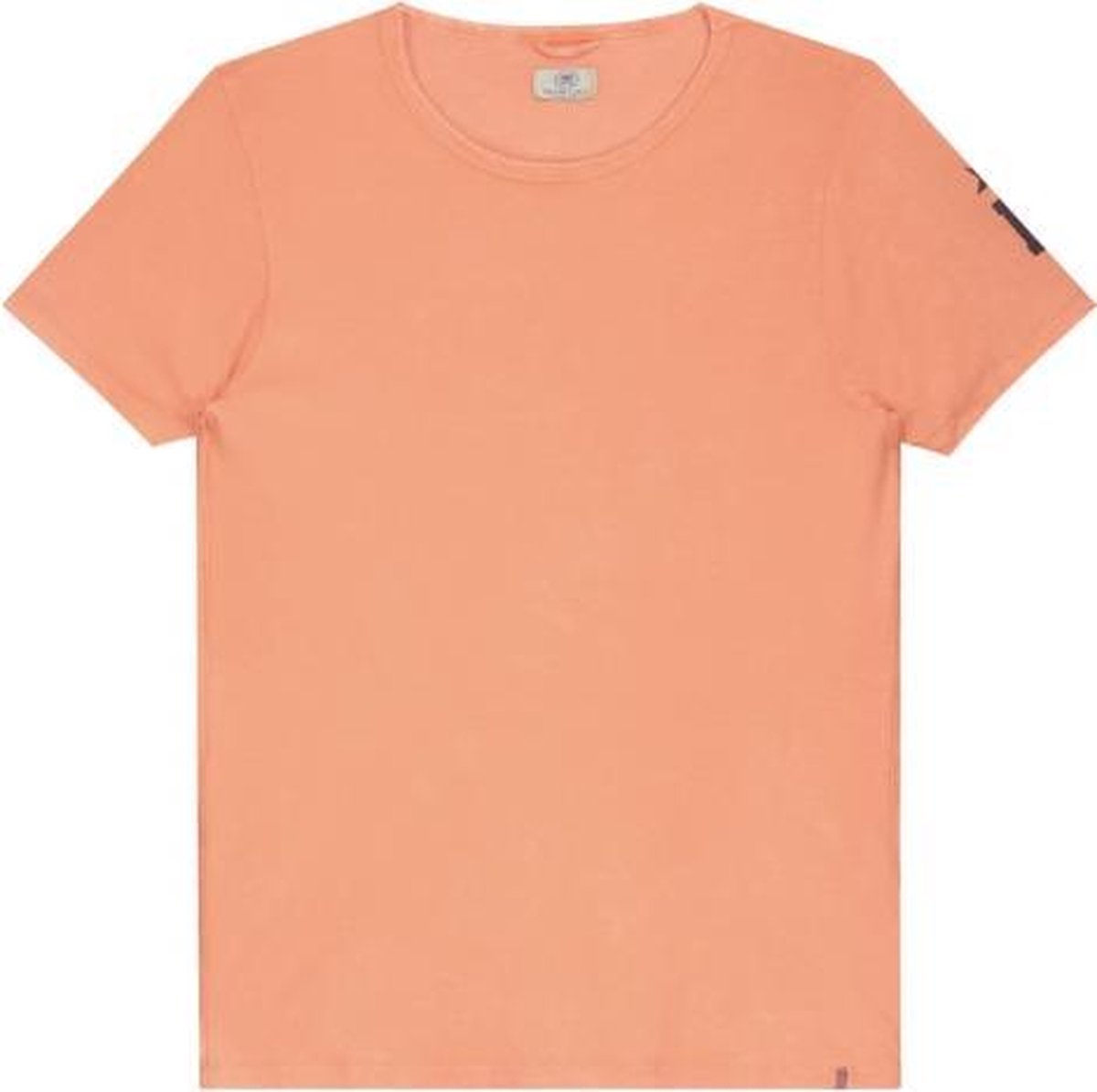 Dstrezzed T-shirt Ronde Hals Oranje (202351 - 439)