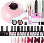 Shelloloh UV gellak starterset met lamp