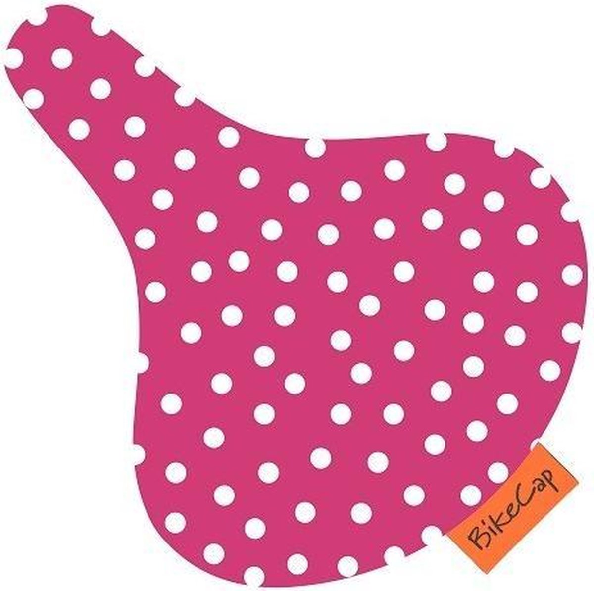 zadeldek bikecap pink dot