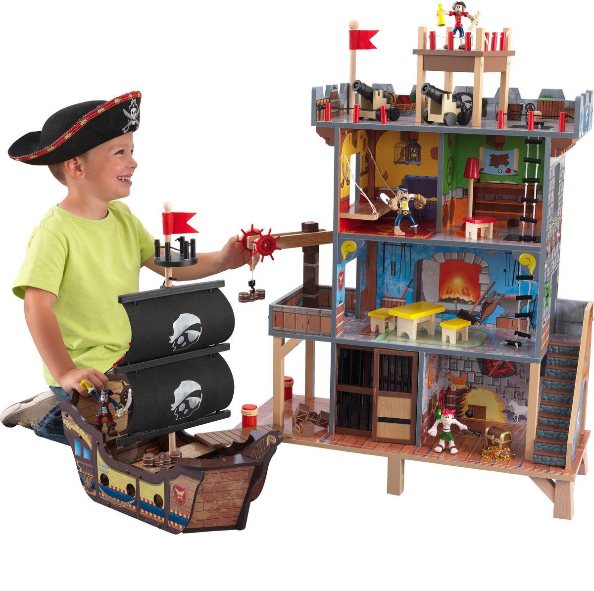 Kidkraft Piratengrot Speelset