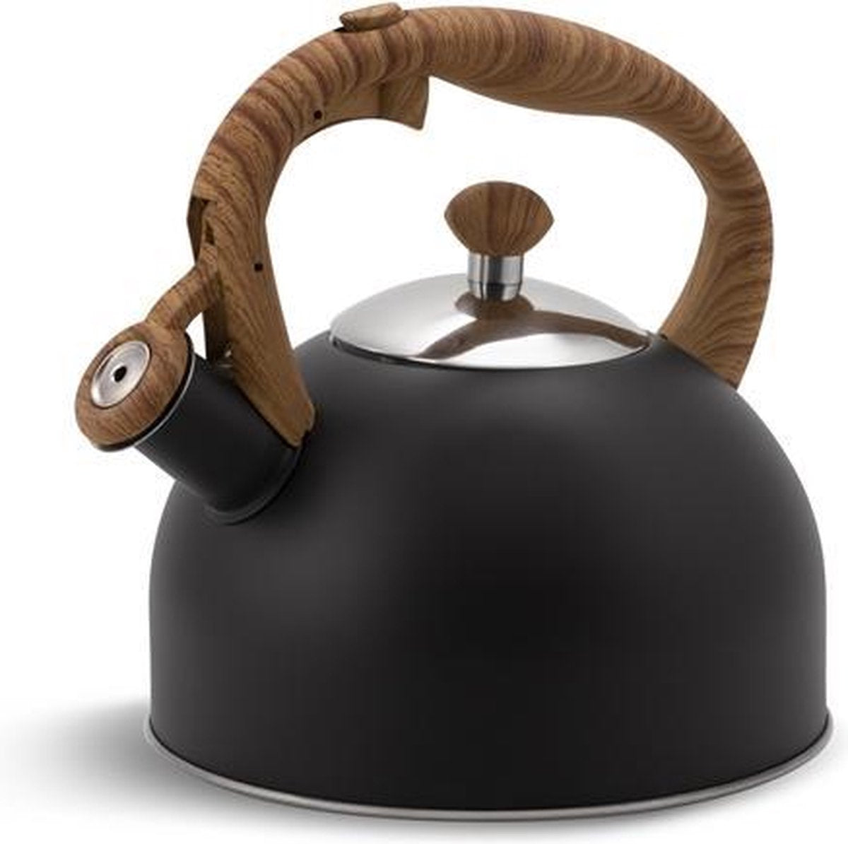 Edënbërg Classic Line - Luxe Fluitketel - RVS - 2.5 L