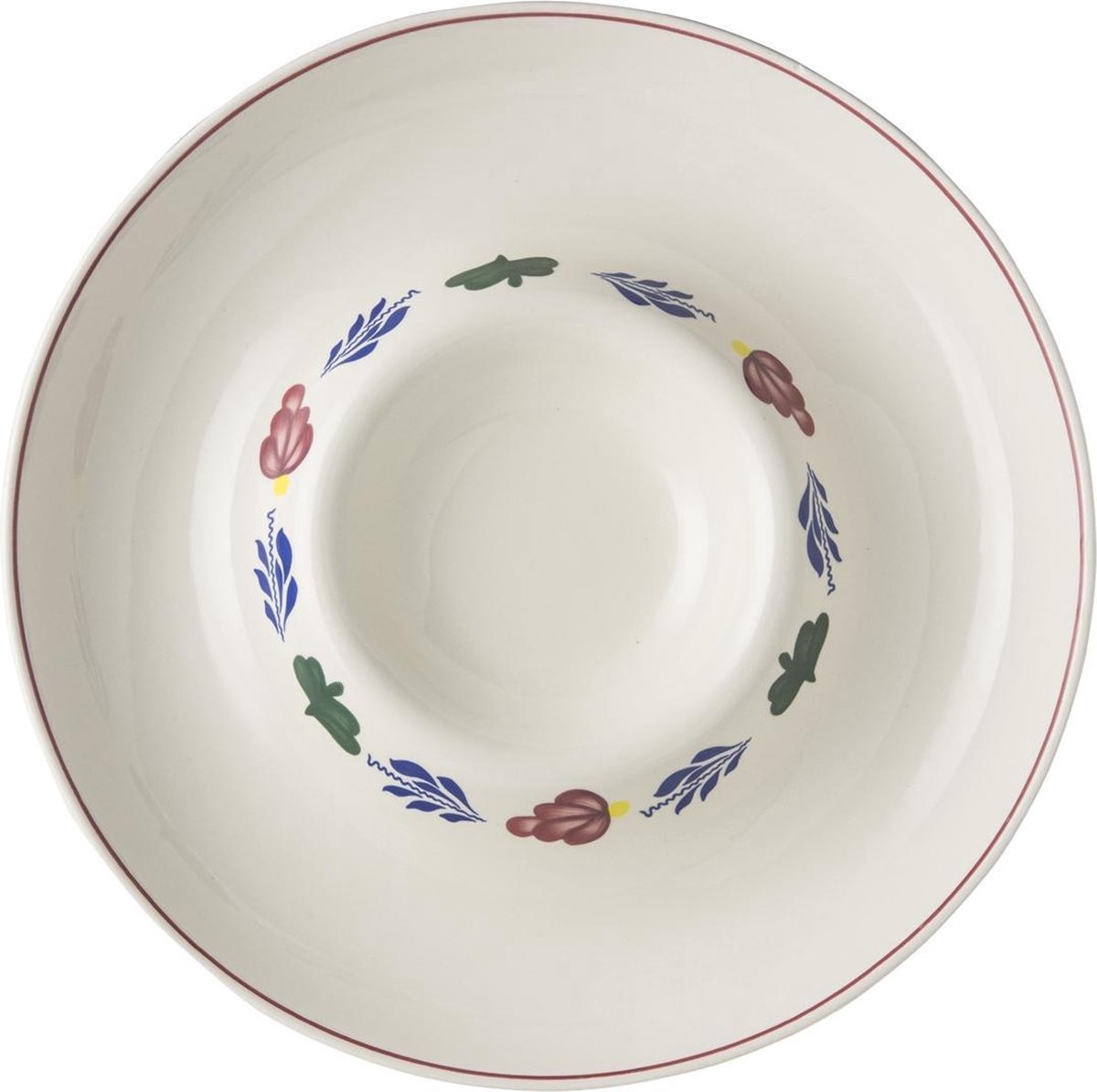 Boerenbont Snackschaal - Ø33cm