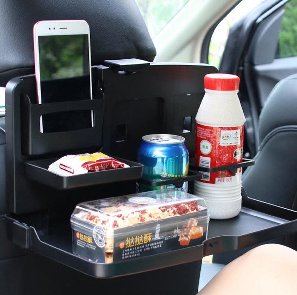 TDR- Universele auto eettafel voor de achterbank