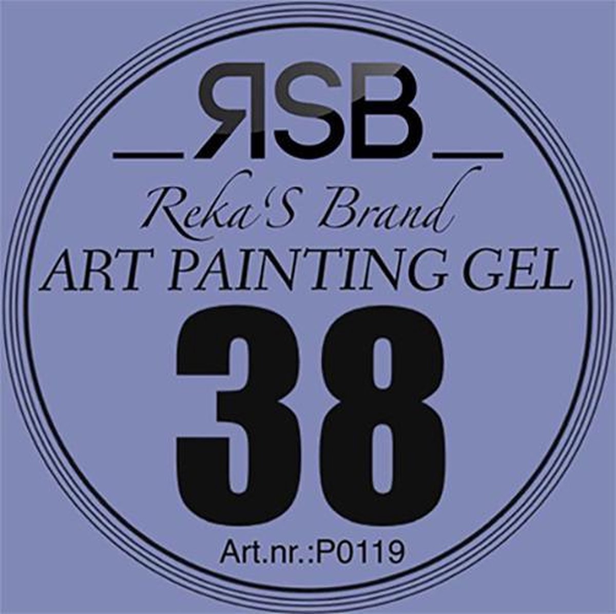 RSB – Art painting gel 38