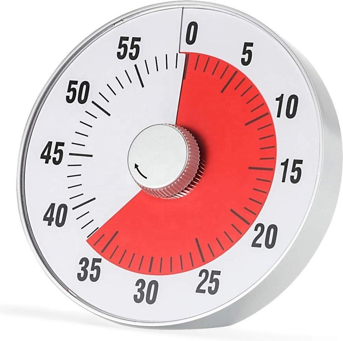 Timer - Aftel klok - Rond - Groot -