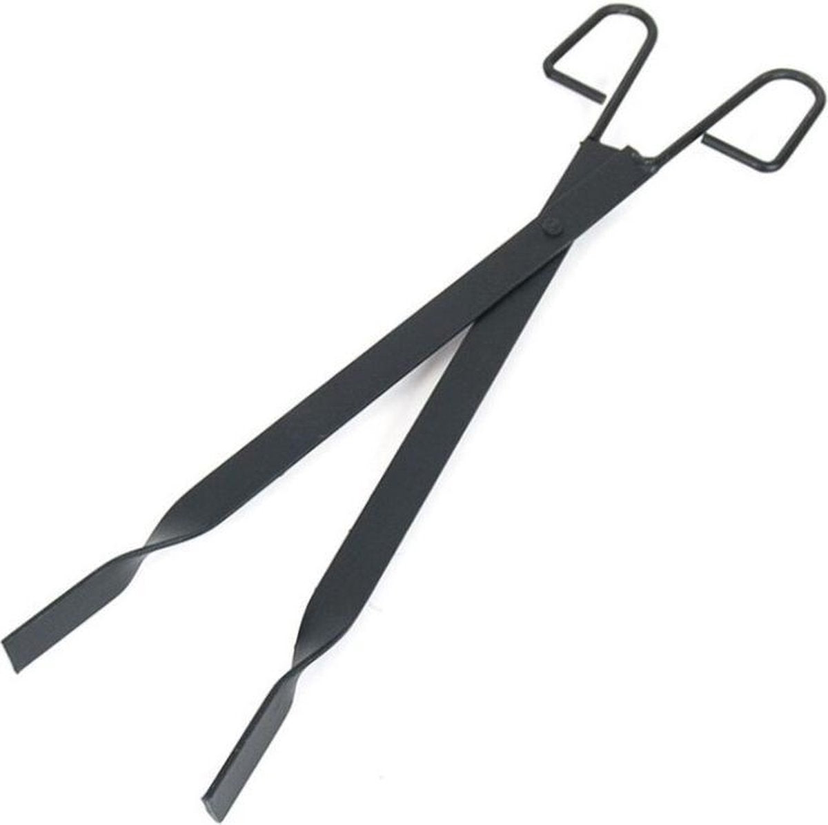 Orange85 Haardtang voor Kolen en Hout - 45 cm - Gepoedercoat Staal - Zwart