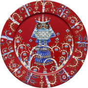 Iittala Taika Bord 27 cm - porselein/rood