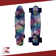 EZRIO SPORTS – Penny Board – Pennyboard – Skateboard – Longboard – Voor Meisjes en Jongens – 22 inch – Roze – Blauw – Paars – Groen