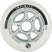 Powerslide Wielen Infinity 110 Mm / 85a 4 Stuks Grijs