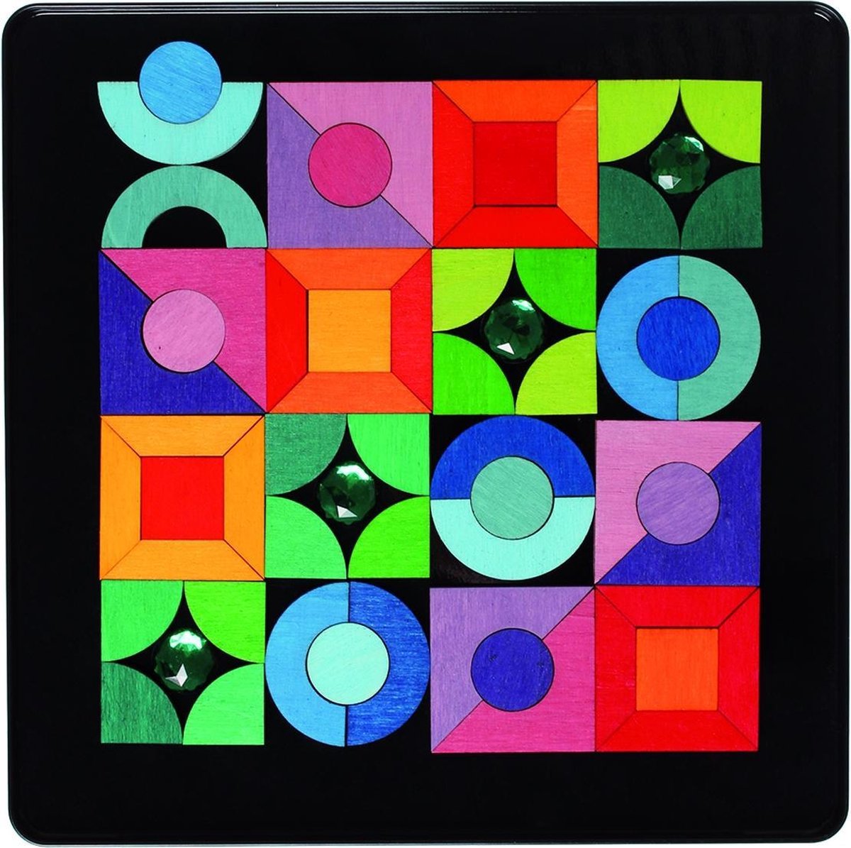 Grimm's Magnet Puzzle Triangle