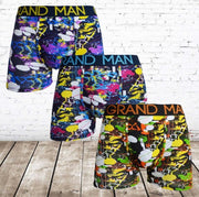 Boxershorts heren Grandman 2008 3-pak - XXL