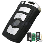 auto sleutel geschikt voor bmw sleutel  smartkey 434MHz Voor BMW 7 Series CHIP ID7944 autosleutel