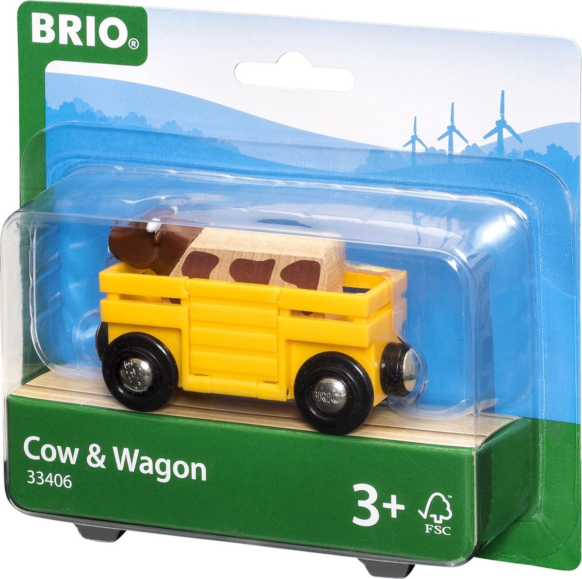 Speelgoed | Wooden Toys - Veewagen