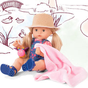 Pop - Maxy Aquini - Cherry Kiss - Blond lang haar - 9dlg.