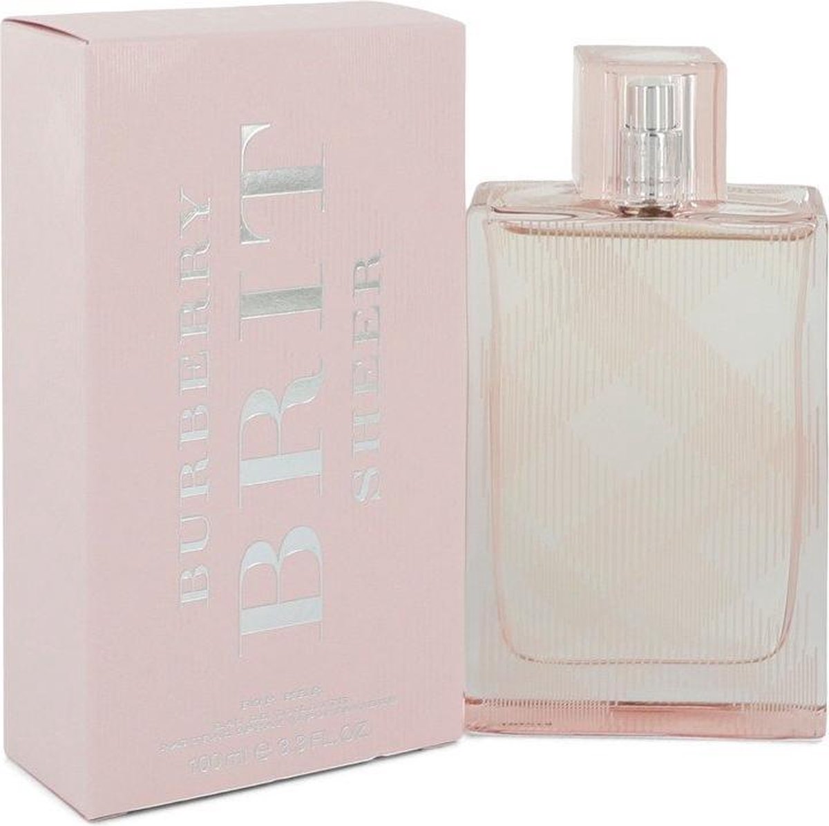 Burberry Brit Sheer - 100 ml - eau de toilette spray - damesparfum