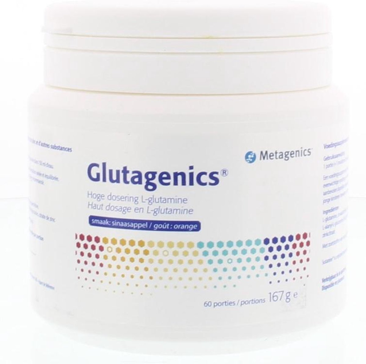 Metagenics Glutagenics - 167 gram