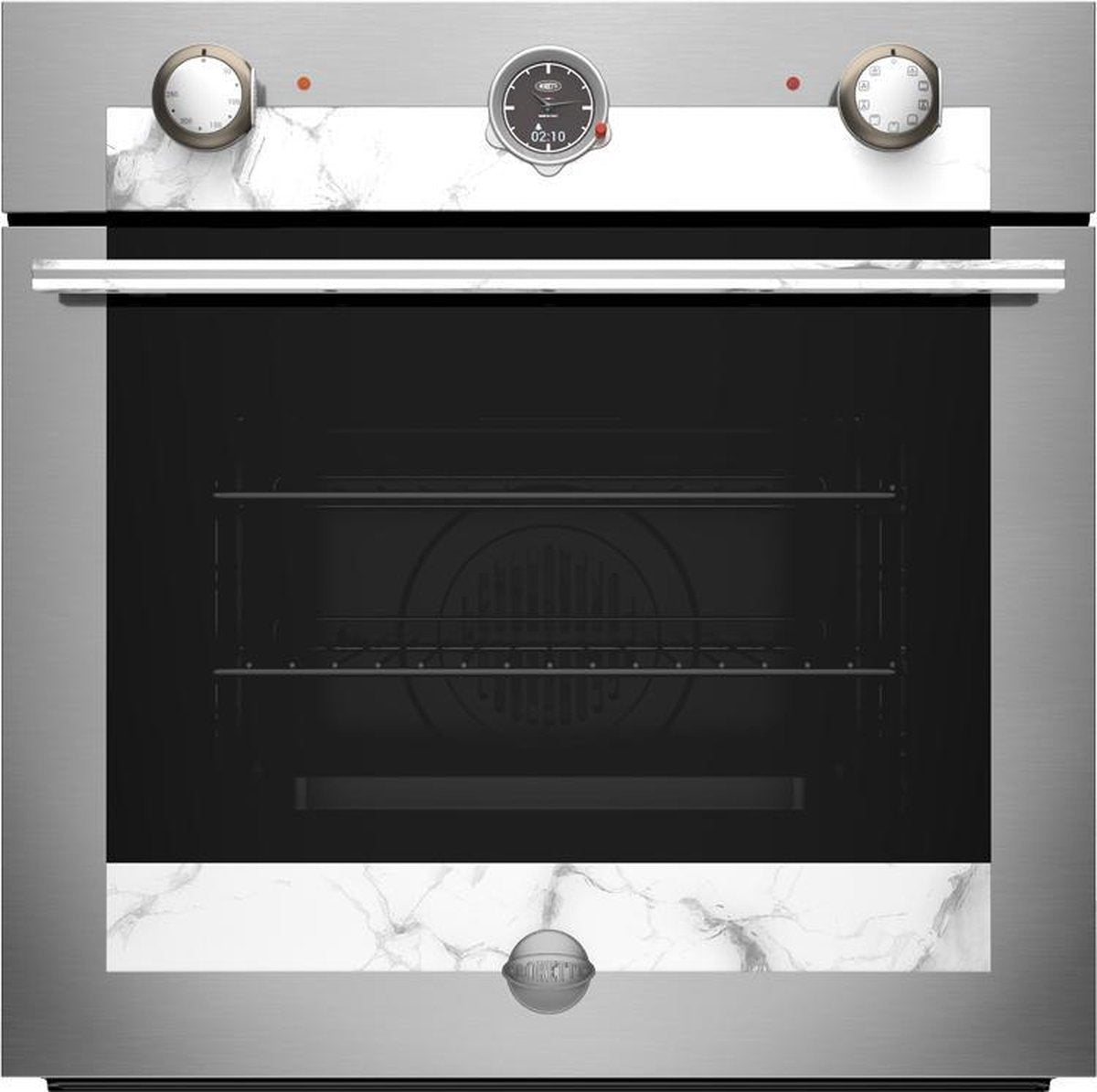 Boretti Maggiore inbouw oven 60cm