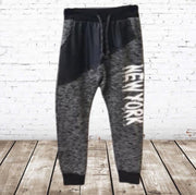 S&C Joggingbroek New York d grijs 98/104 - 98/104