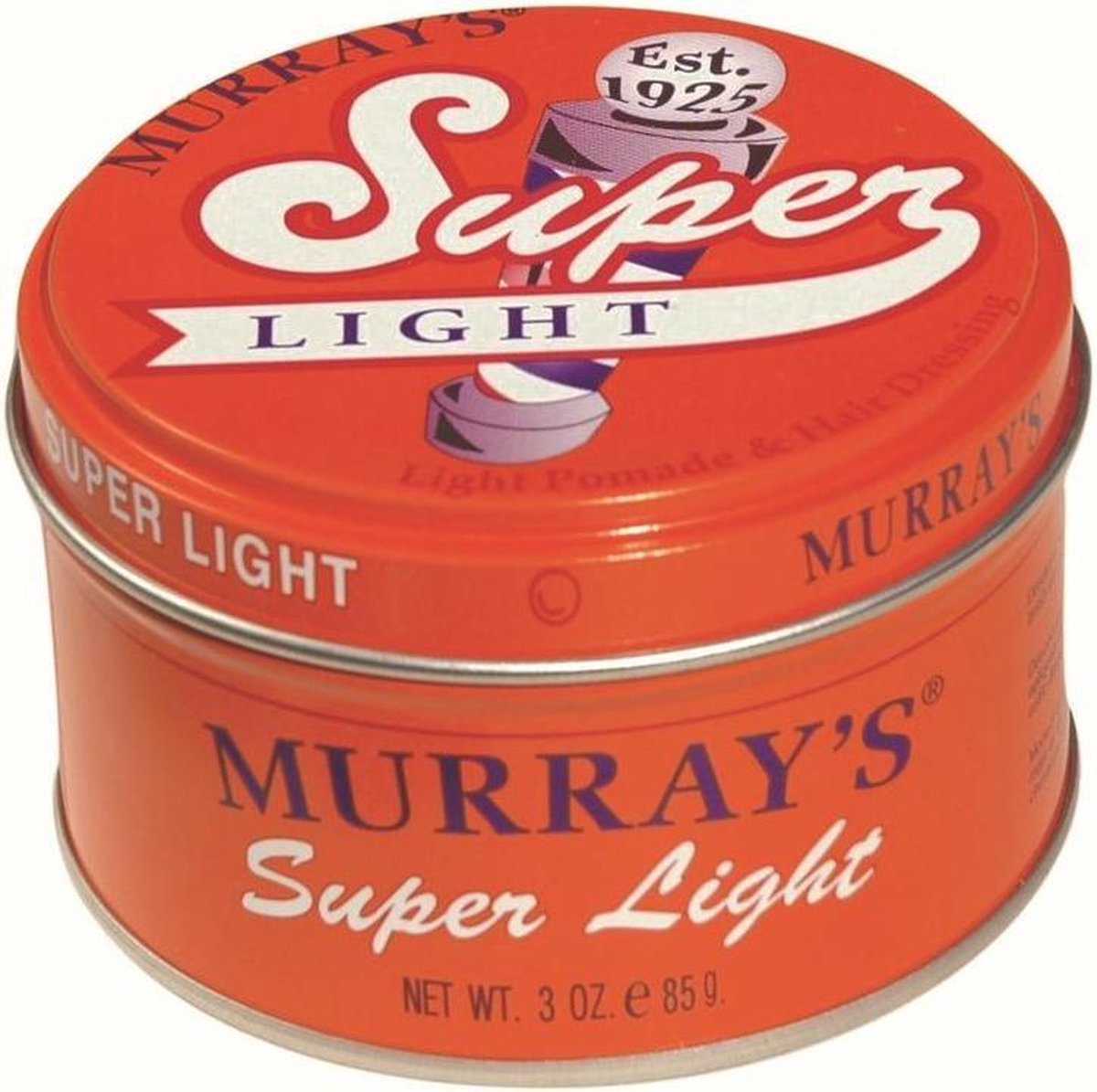 Murray's Super Light Pomade & Hair Dressing - 85 ml - Wax