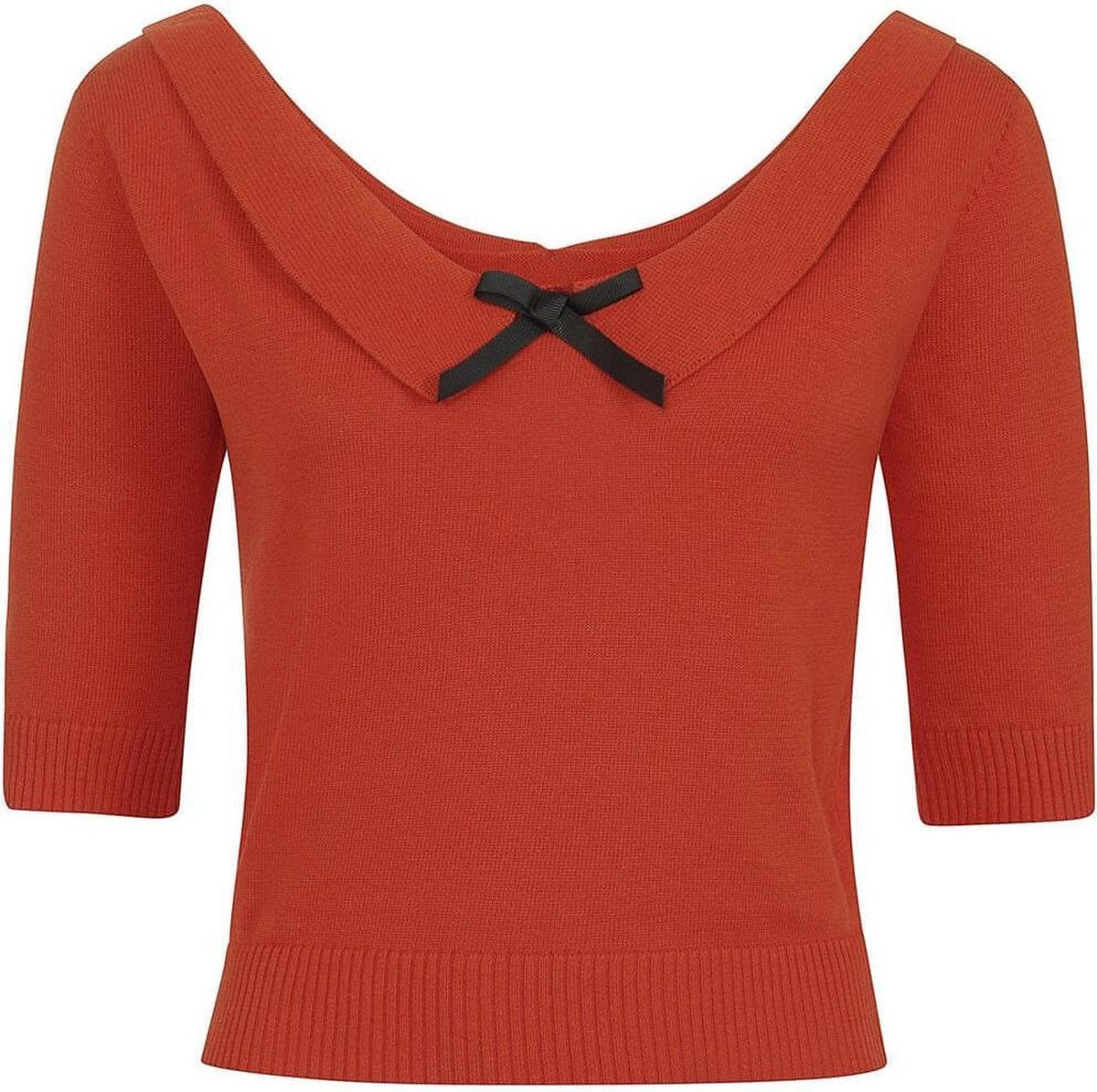 Collectif Babette 40's Jumper Oranje