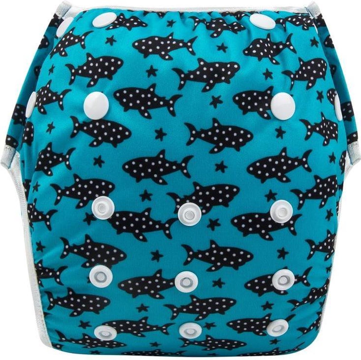 Zwemluier – Black Fish | Gratis verzending | Alva Baby | 0-2 jaar | Baby zwemmen | Zwembad baby | Vakantie | Kidzstore.eu