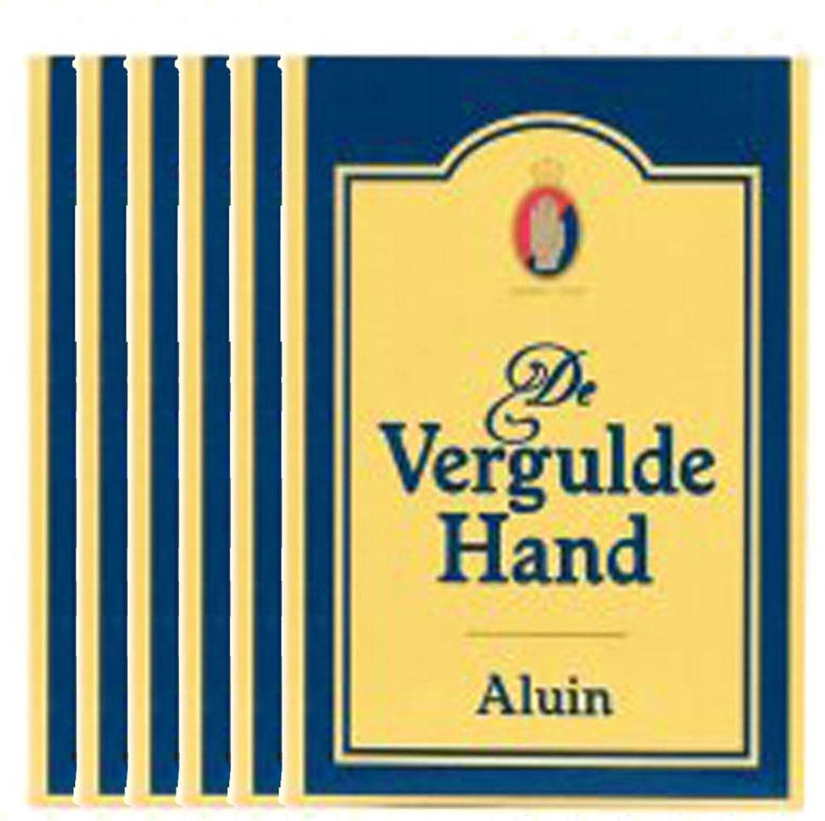 Vergulde Hand Aluin Voordeelverpakking
