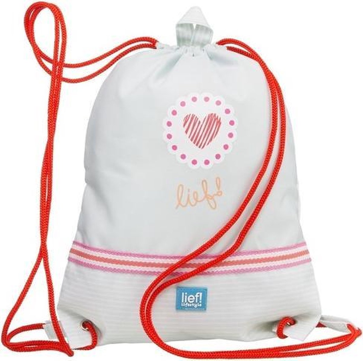 Lief! Gym- zwem tas