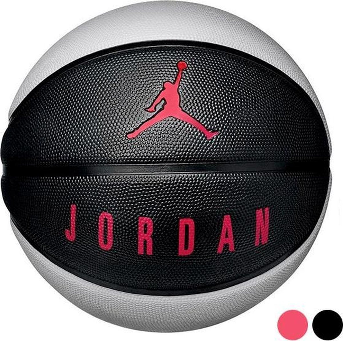 Basketbal Nike Jordan Zwart-Grijs  - Maat 7