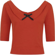 Collectif Babette 40's Jumper Oranje