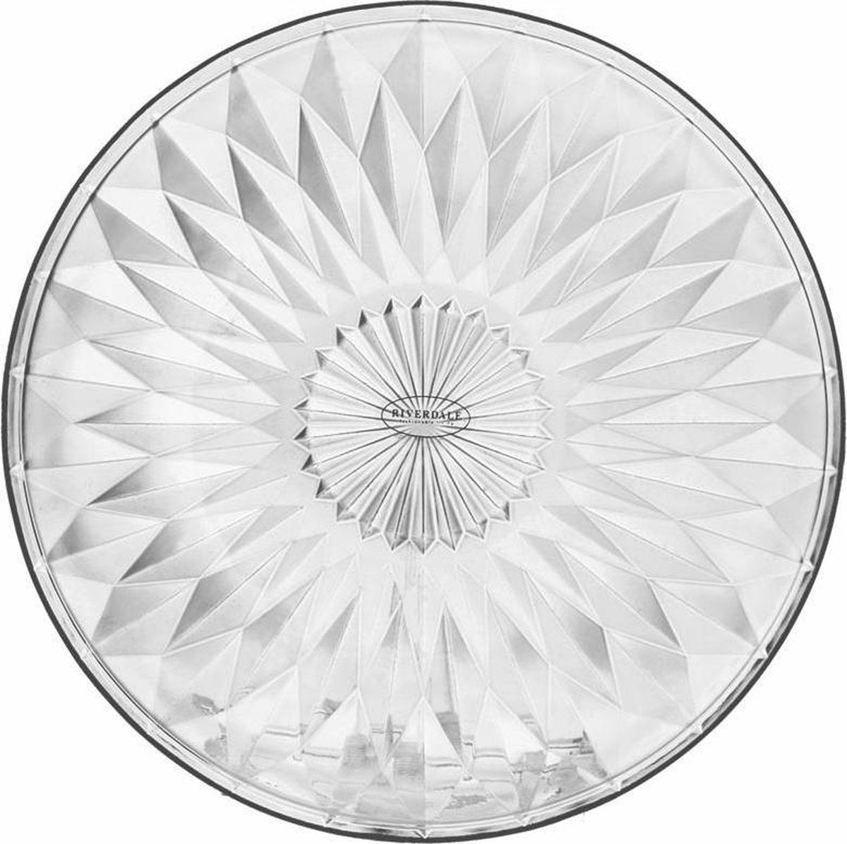 Riverdale Bord Glam smoke 25cm