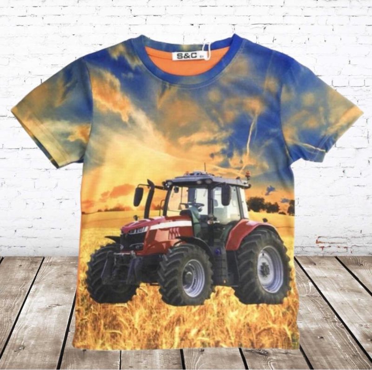S&C Trekker t-shirt h57 - 86/92