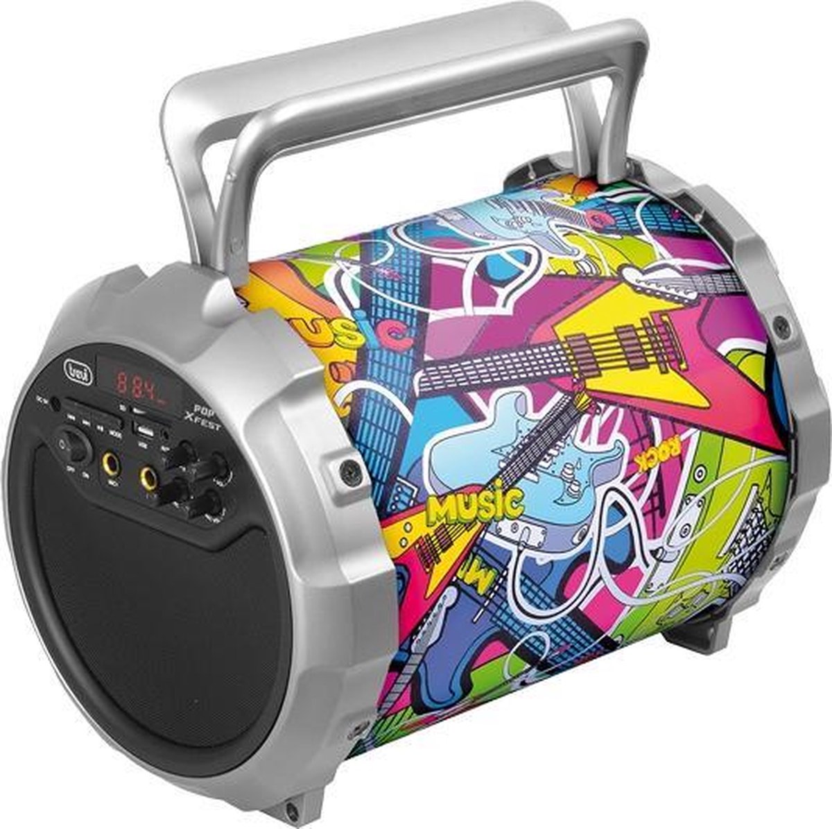 Trevi Speaker draagbaar XF 300 15 W meerkleurig TR-002