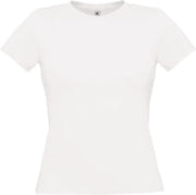 B&C T-shirt dames model wit. maat m