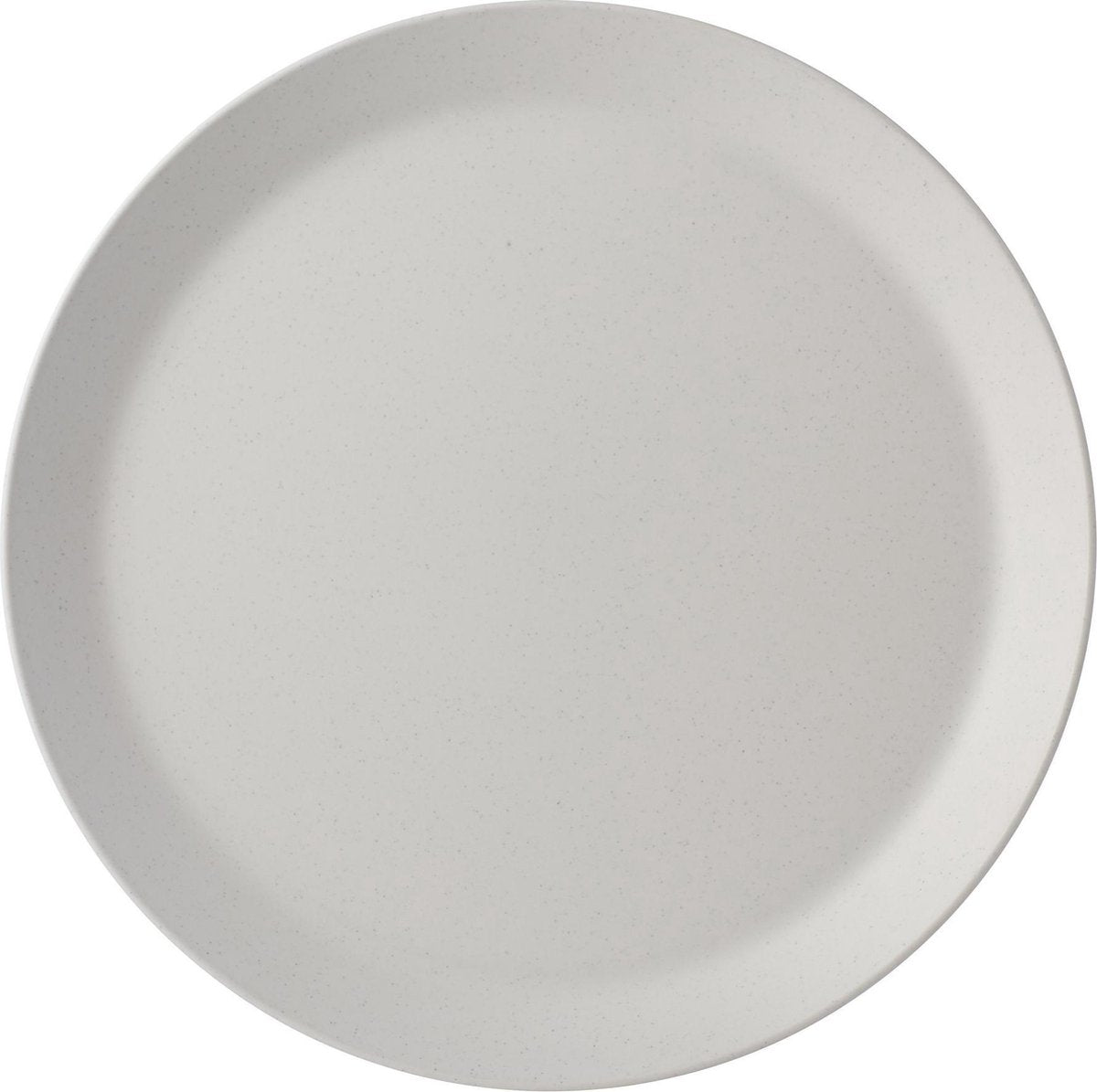 Mepal - Plat bord Bloom 280 mm - Pebble white - licht grijs